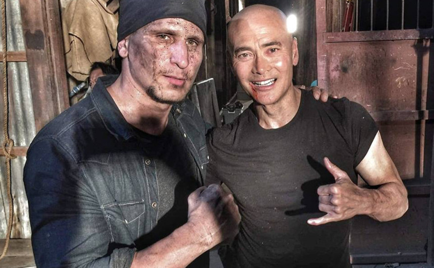Mark Dacascos And Brahim Achabbakhe Face Off In THE DRIVER